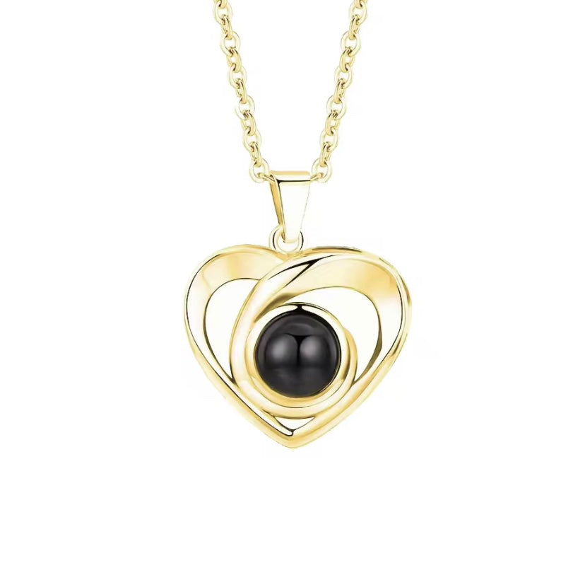Photo Projection Necklace