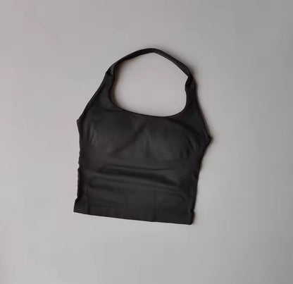 Halterneck Slinky Fitted Top