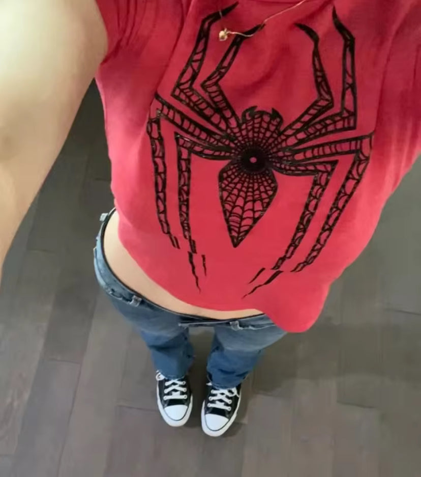 Spider-Man Print T-Shirt
