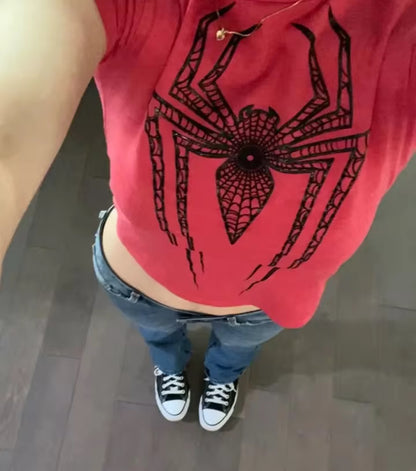Spider-Man Print T-Shirt