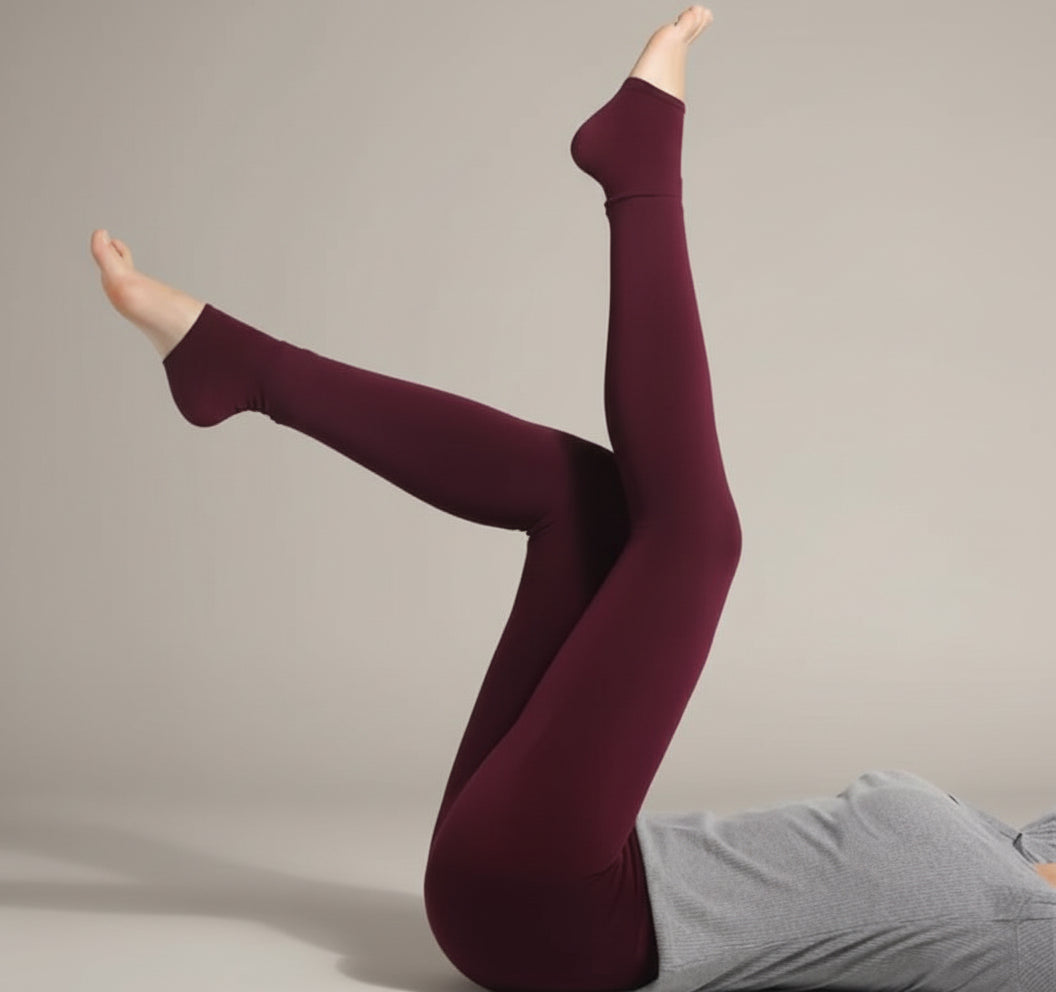 Fluffy Inside Thermal Fleece Leggings