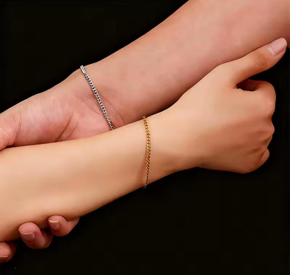 2pcs At-home Permanent Bracelet Set