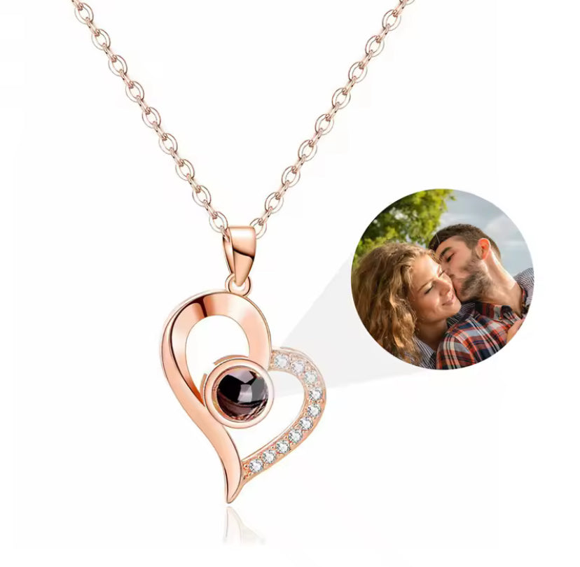 Photo Projection Necklace