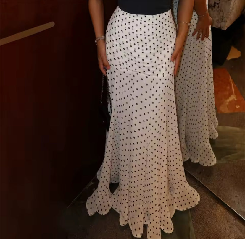 Statement Maxi Skirt