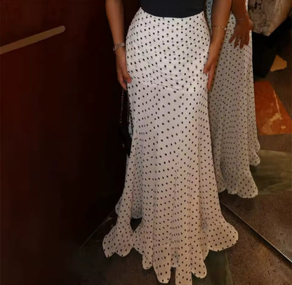 Statement Maxi Skirt