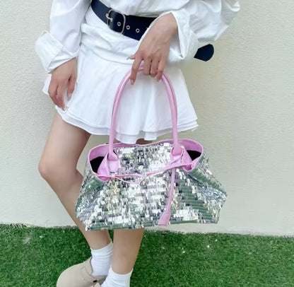 Ibiza Sequin Tote Bag