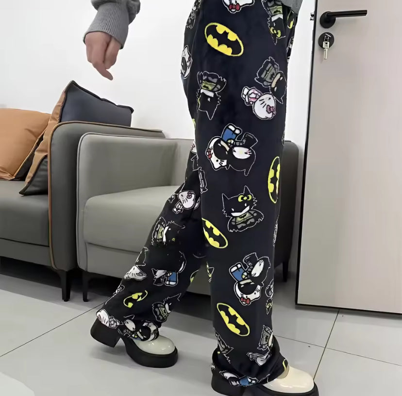 Hello Kitty Batman Pyjama Bottoms