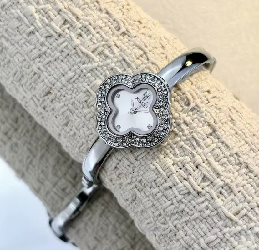 Clover Bangle Watch
