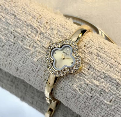 Clover Bangle Watch