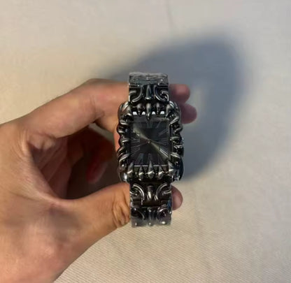 Square Gothic Claw Watch
