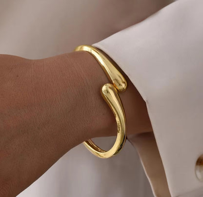 3pcs Gold Bangle Set