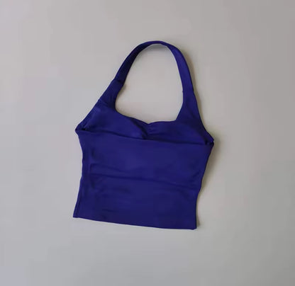 Halterneck Slinky Fitted Top