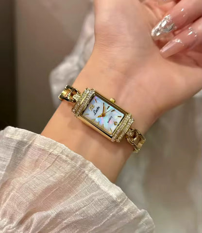Luxury Diamanté Quartz Watch