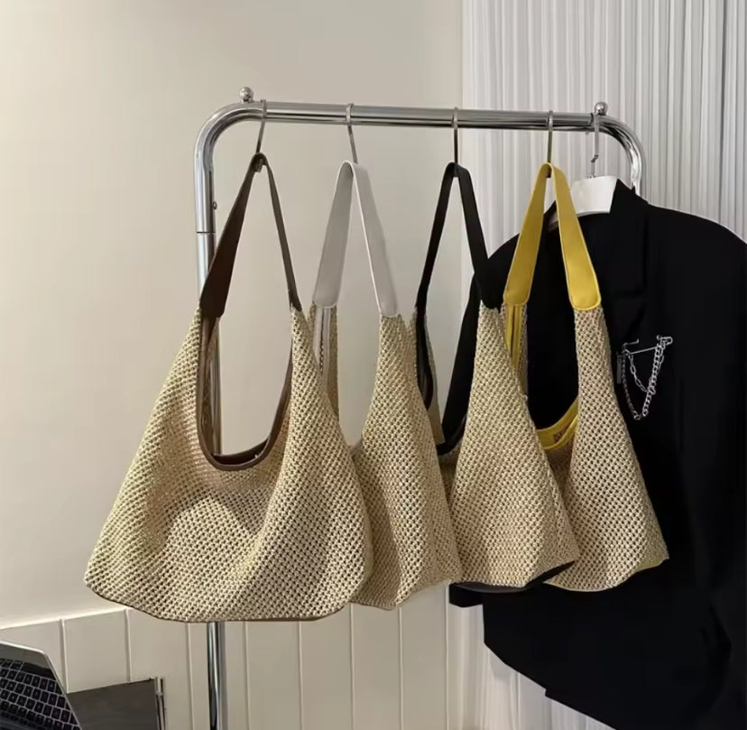 Woven Tote Bag