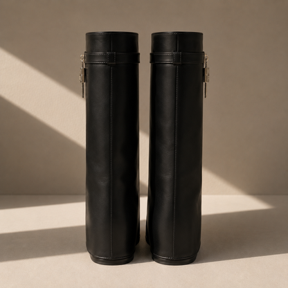 Padlock Rounded Boot Heels