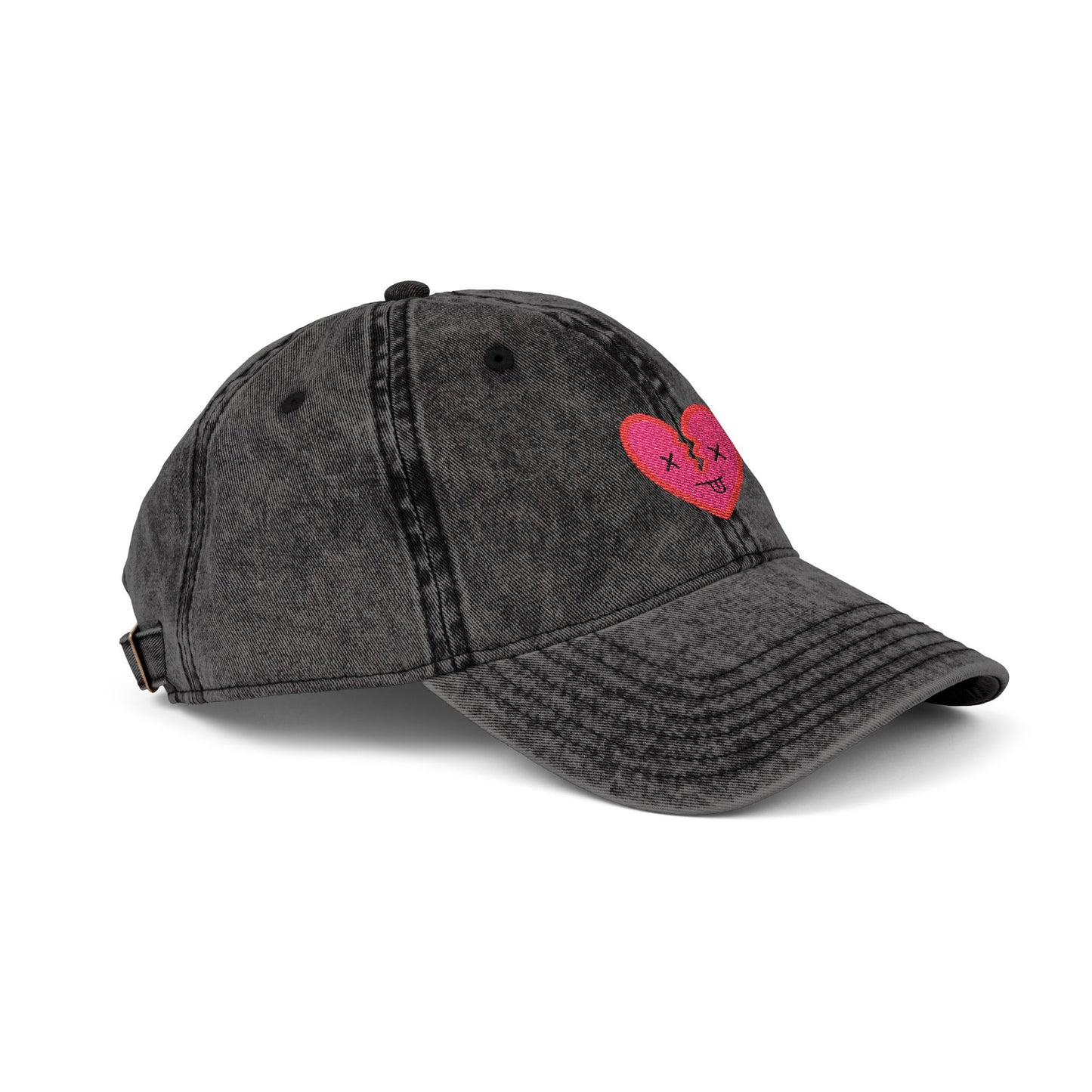 Heartbreaker Embroidered Cap