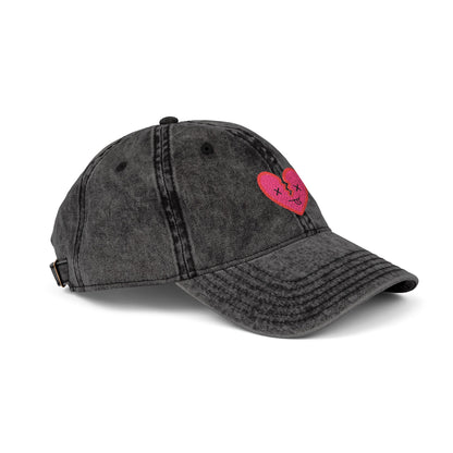 Heartbreaker Embroidered Cap