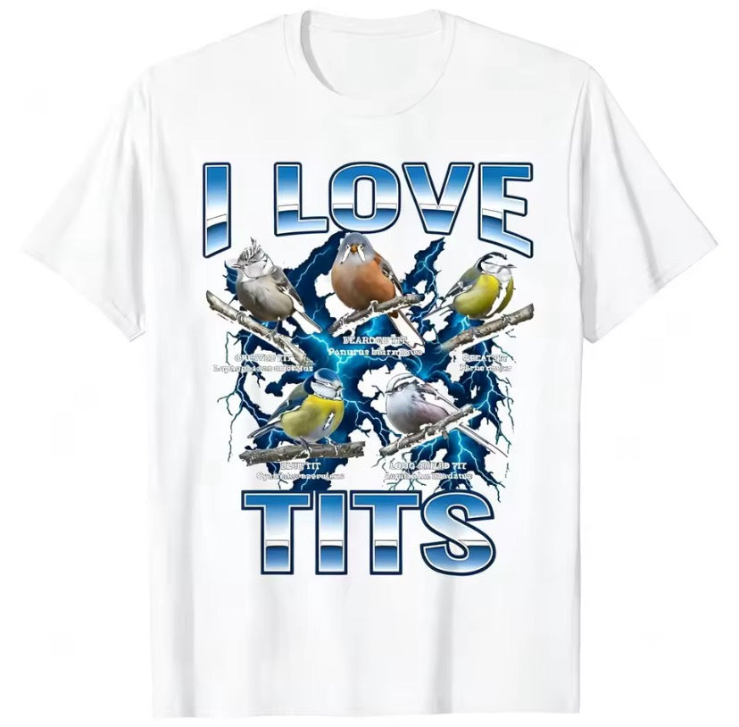 Unisex Bird Meme Top