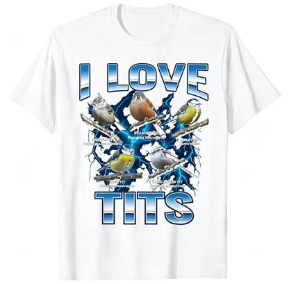 Unisex Bird Meme Top
