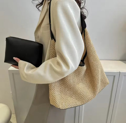 Woven Tote Bag