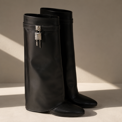 Padlock Rounded Boot Heels