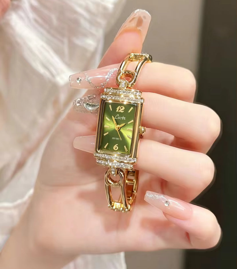 Luxury Diamanté Quartz Watch
