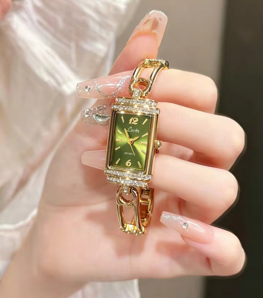 Luxury Diamanté Quartz Watch