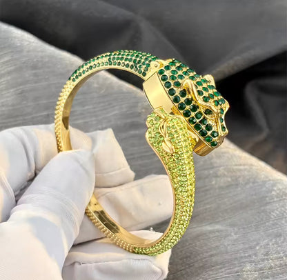 Leopard Bangle Watch