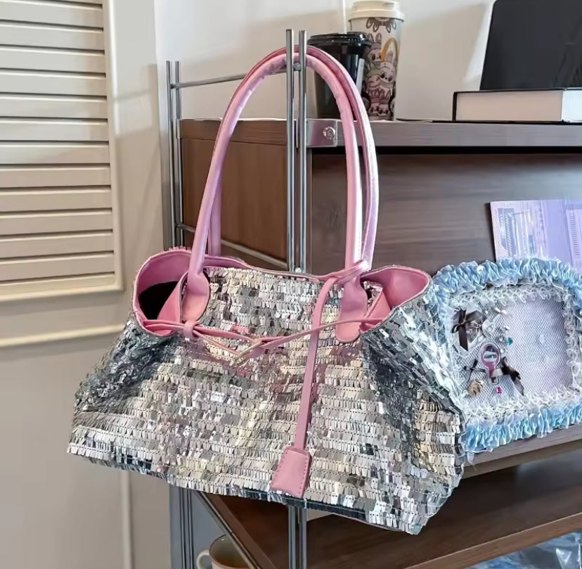 Ibiza Sequin Tote Bag