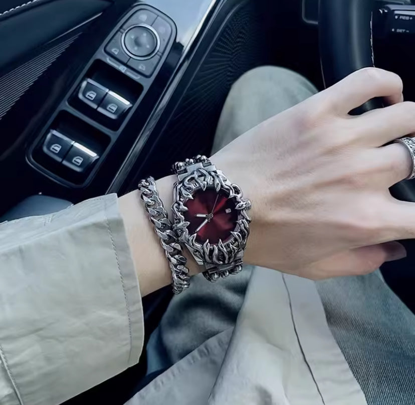 Gothic Claw Watch
