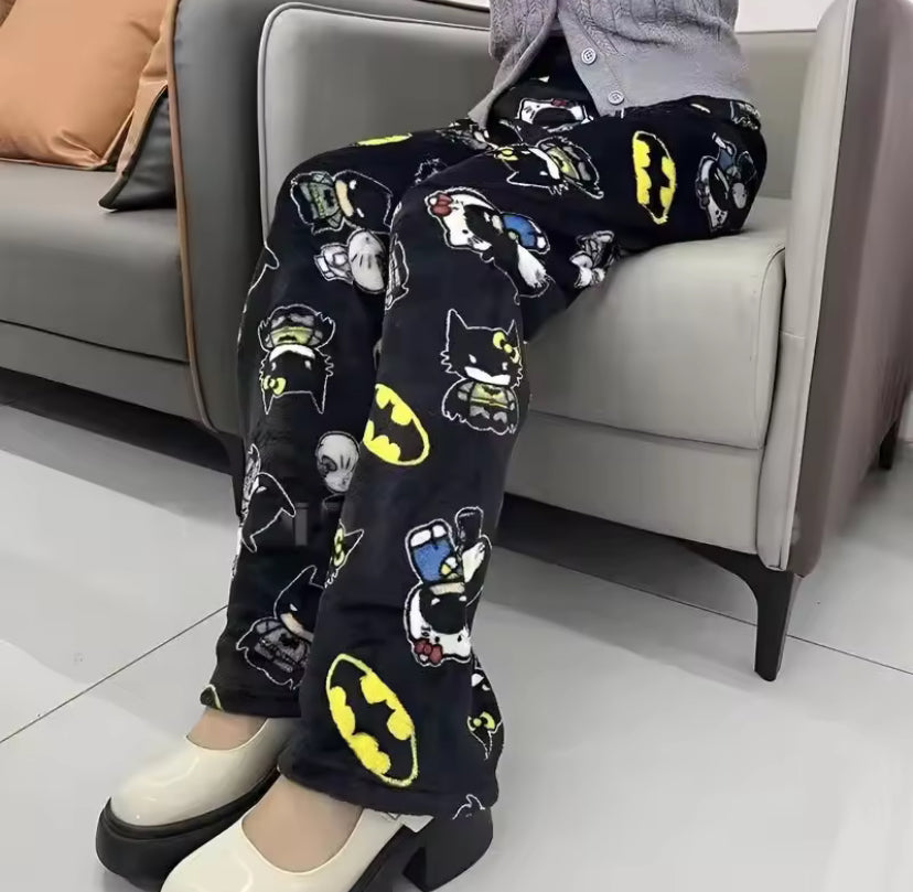 Hello Kitty Batman Pyjama Bottoms