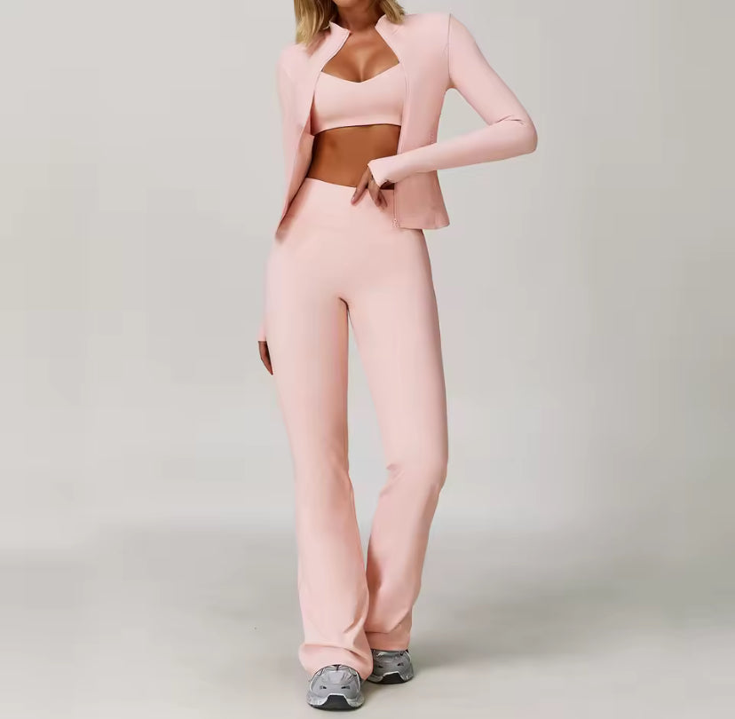 Loose Fit Leggings Yoga Gym Set