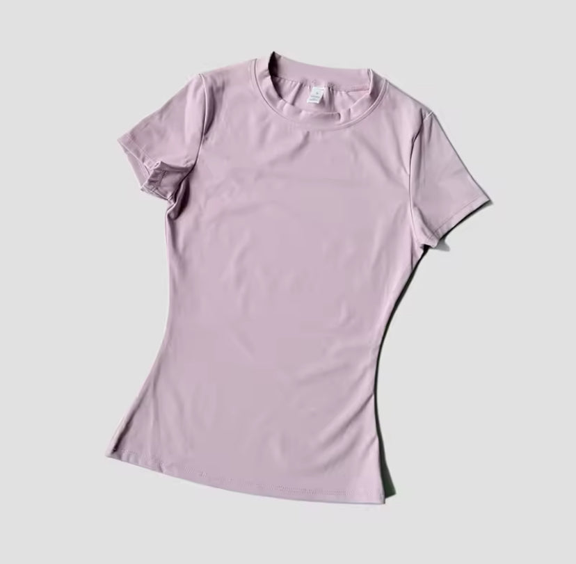 Slinky Fitted Short Sleeve T-Shirt
