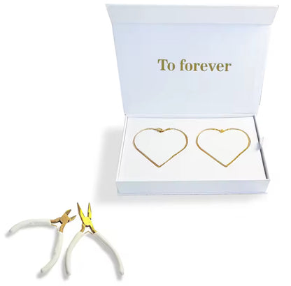 2pcs At-home Permanent Bracelet Set