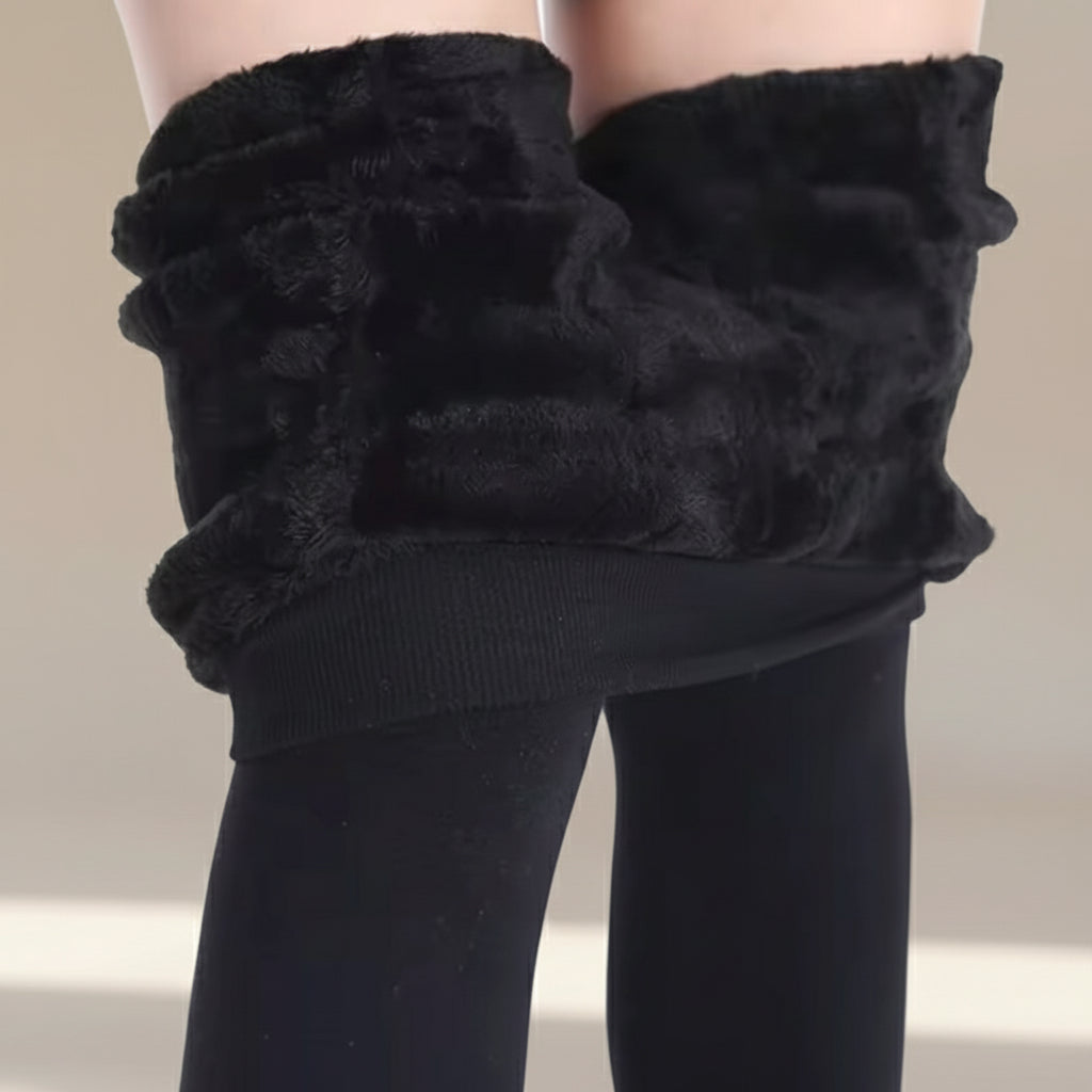 Fluffy Inside Thermal Fleece Leggings