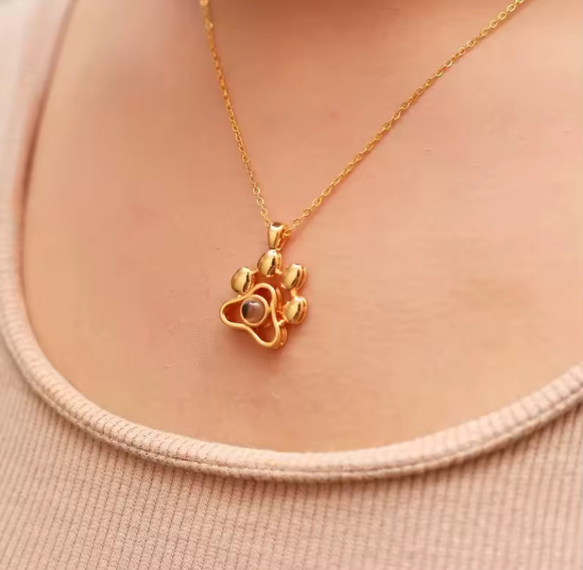 Photo Projection Necklace