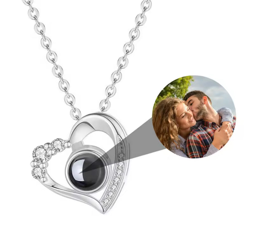 Photo Projection Necklace