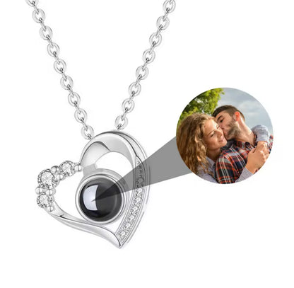 Photo Projection Necklace