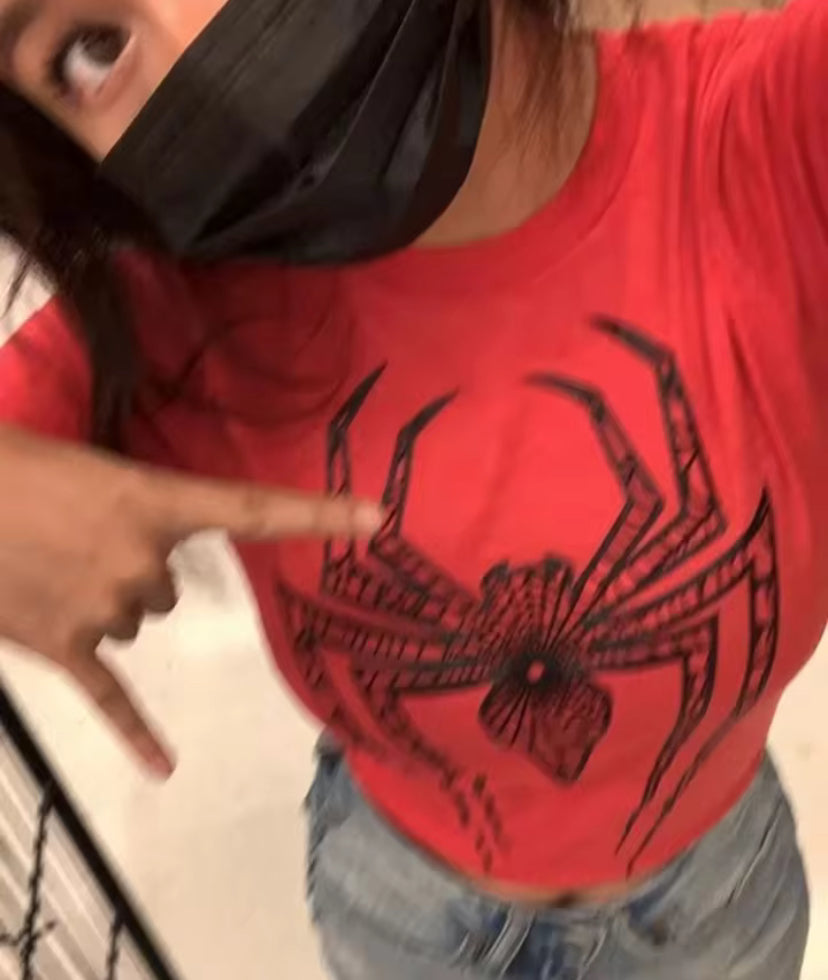 Spider-Man Print T-Shirt