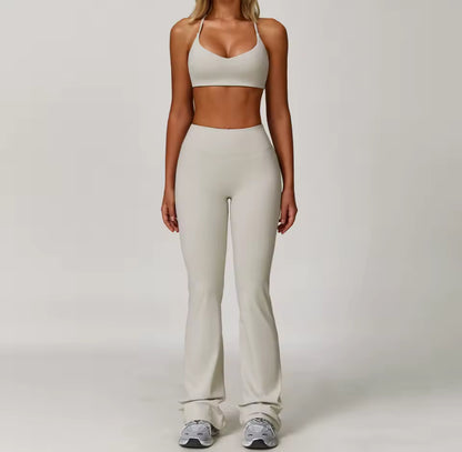 Loose Fit Leggings Yoga Gym Set