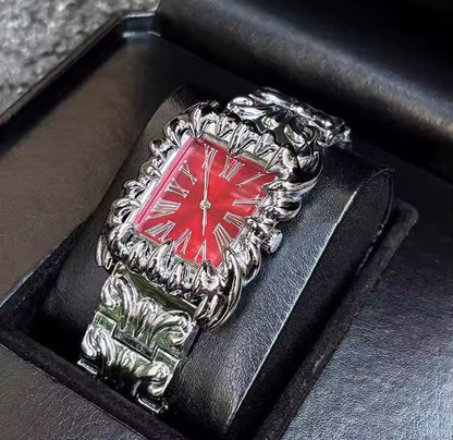 Square Gothic Claw Watch