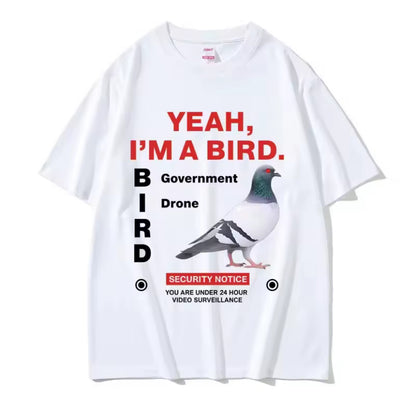 Unisex Bird Meme Top