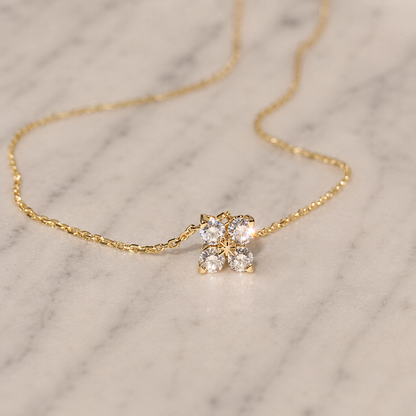 LuxeBloom Jewellery Set