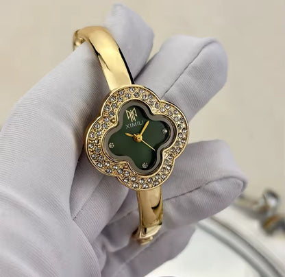 Clover Bangle Watch