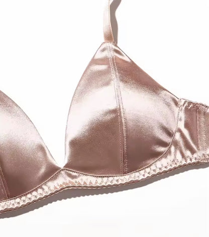 Satin Padded Underwear Set