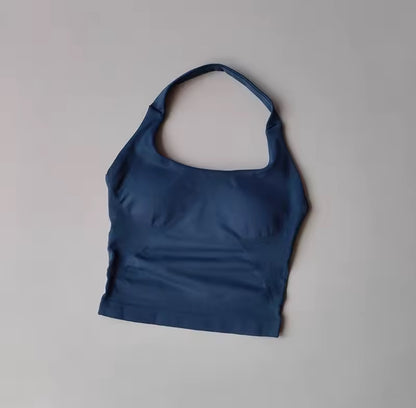 Halterneck Slinky Fitted Top