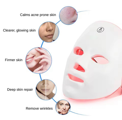 LuxeLumi Light Therapy Mask