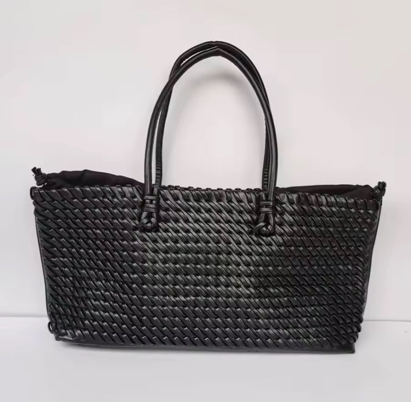 Crochet Woven Handbag