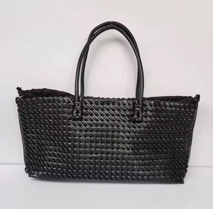 Crochet Woven Handbag