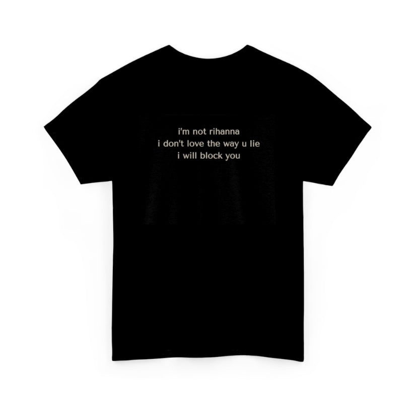 Rihanna Quote Top